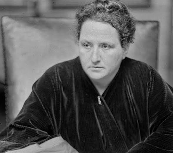 Gertrude Stein